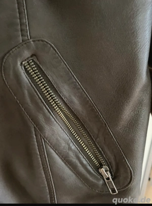 leder Jacke  Bild 4