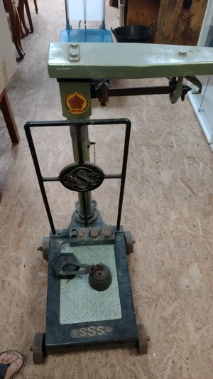 Stand Waage