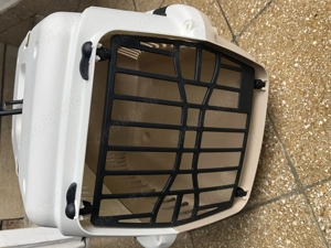 KERBL Transportbox Expedion   creme taupe, bis 10 kg, neuwertig