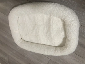 FIT+FUN Liegekissen Teddy creme   neuwertig, kaum benutzt