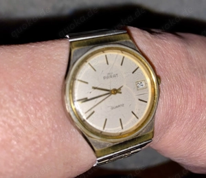 Osco Parat Armbanduhr Quarzuhr Herren Batterie Unisex Vintage Bild 10