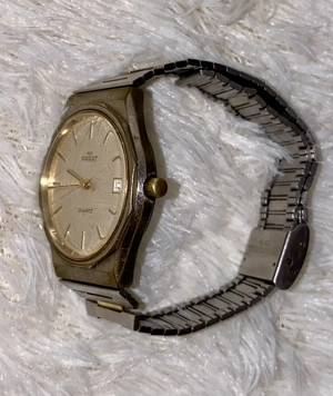 Osco Parat Armbanduhr Quarzuhr Herren Batterie Unisex Vintage Bild 2