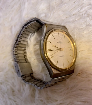 Osco Parat Armbanduhr Quarzuhr Herren Batterie Unisex Vintage Bild 8