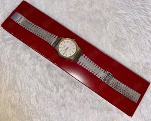 Osco Parat Armbanduhr Quarzuhr Herren Batterie Unisex Vintage Bild 3