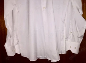 **reserviert**  JACQUES BRITT Premium Finish XXL BW 64 Super Easy Care Hemd Weiß Top Bild 4