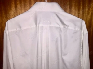 **reserviert**  JACQUES BRITT Premium Finish XXL BW 64 Super Easy Care Hemd Weiß Top Bild 7