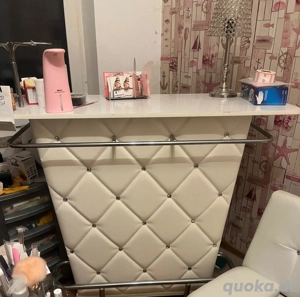 Schöne Lady Rock White Bar von KARE DESIGN  Bild 3