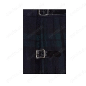 Eleganz in Wolle Der perfekte Kilt für Damen
