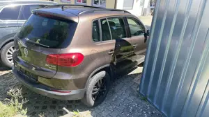 Volkswagen Tiguan 2.0 TDI DPF BlueMotion Technology Trend Bild 4