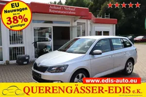 Skoda Fabia 1.2TSI 81 kW (110 PS), Schalt. 6-Gang, Frontant...