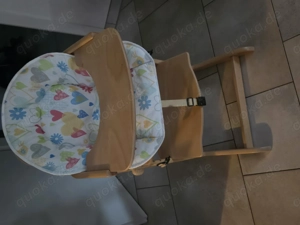 Kinderhochstuhl aus Holz