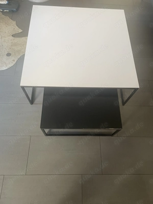 Couchtische Designer Hans Hansen, Less H 5 2 + H 15 2