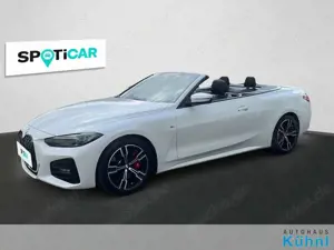 BMW 420 i Cabrio M Sport/NAVI Prof./Leder/Parkassi.