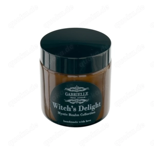 Duftkerze Witch s Delight | Duftkerzen voller Magie für Halloween | Vegane Kerzen aus Sojawachs 