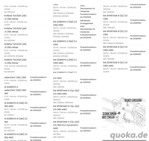 Umlenk- Führungsrolle Keilrippenriemen KIA -HYUNDAI MEHR. MOD NEU Bild 2