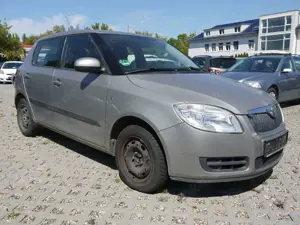 Skoda Fabia Classic Seitenschaden