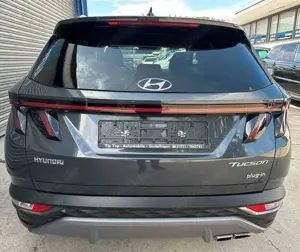 Hyundai TUCSON Prime Plug-In Hybr 4WD*AHK*LED*NAVI*LEDER Bild 4