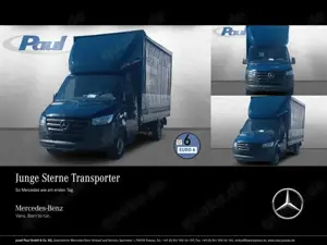 Mercedes-Benz Sprinter 316 CDI Pritsche Plane Klim+2xSchiebepl