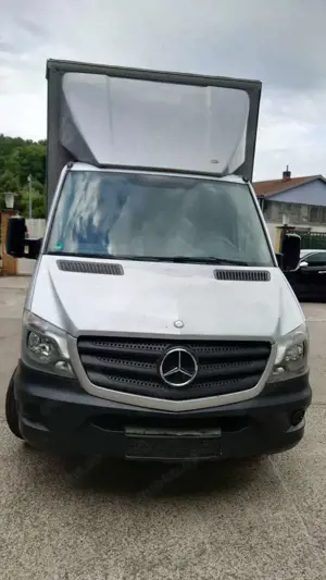 Mercedes-Benz Sprinter seitl. Vorhangsystem/Koffer + el. Ladebordwand