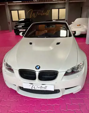 BMW M3 M3 Cabrio, Frozen White,Titan AGA, M Performance