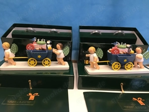 Wendt & Kühn guterhaltene 2 ENGELWAGEN mit MÜNZEN.Stück 550,00   Erzgebirge.