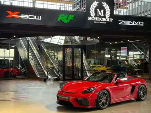 Porsche Boxster 718 Boxster Spyder/1.HAND/Approved 2027/CARBON