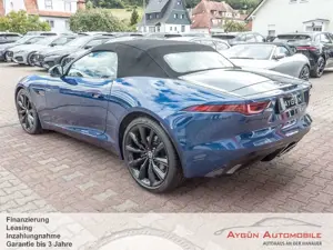 Jaguar F-Type F-TYPE P300 RWD Cabriolet*Black-Pack* Bild 4