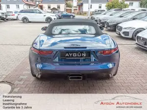 Jaguar F-Type F-TYPE P300 RWD Cabriolet*Black-Pack* Bild 5