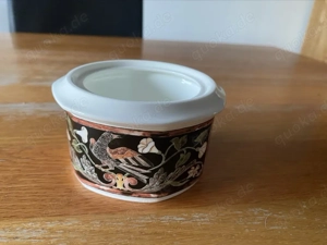 Gallo Intarsia Zuckerdose Bone China