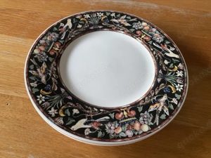 Intarsia Gallo Bone China Kuchen-Teller 