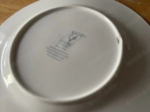 Intarsia Gallo Bone China Kuchen-Teller  Bild 4