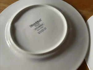 Intarsia Gallo Bone China Kuchen-Teller  Bild 3