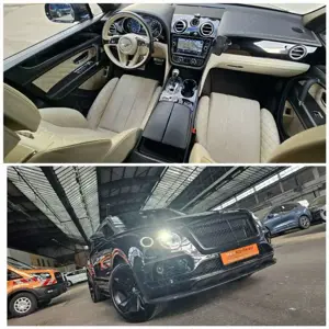 Bentley Bentayga W12 Head-Up Sport Panorama Leder Beige