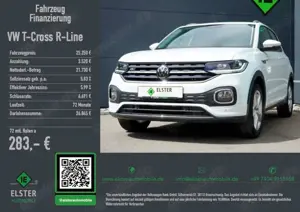 Volkswagen T-Cross Style,R-Line,LED,Sitzh,Kam,AHK,DSG,Tempo