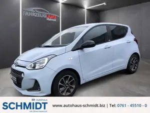 Hyundai i10 YES! 1.2 Klimatronic SHZ Tempomat DAB LM ZV Lenkra