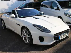 Jaguar F-Type Cabriolet P300 Automatik/300PS/Navi/Voll
