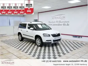 Skoda Yeti Active Outdoor*3Vorb*PDC hinten*TÜV  Service Neu*