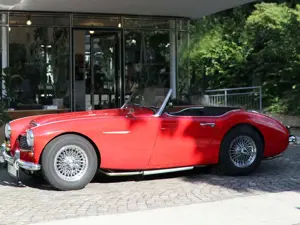 Austin-Healey 100 100/6 BN4 6-Zylinder Reihenmotor