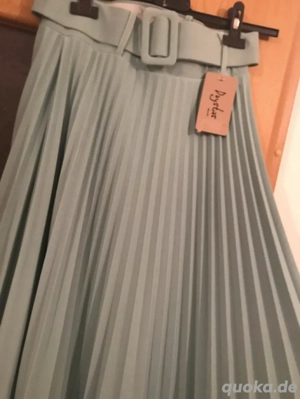 plusse Rock mit gürtel  Bild 2