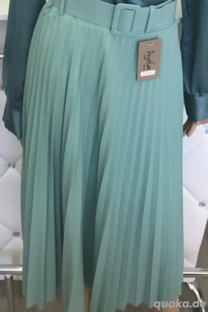 plusse Rock mit gürtel  Bild 3