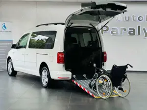 Volkswagen Caddy Maxi Comfort DSG Behindertengerecht-Rampe