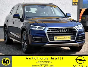 Audi Q5 qu design ACC Pano LED Navi AHK Kamera Luftfa