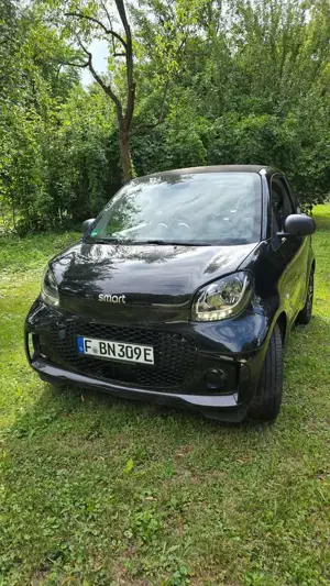 smart forTwo smart fortwo coupe electric drive coupe EQ