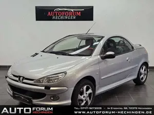 Peugeot 206 Cabriolet CC Platinum Leder Tüv NEU