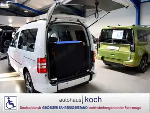 Volkswagen Caddy 1.2 TSI EU5 Edition 30 rollstuhlgerecht Bild 5