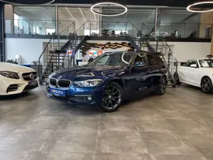 BMW 318 d Touring Aut. *LED*NAVI*KLIMAAUT.*SHZ*HIFI* Bild 1