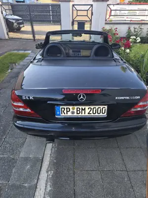 Mercedes-Benz SLK 200 Sonder model Innen Kunstleder gelb