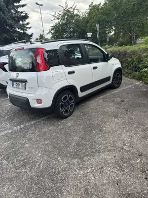 Fiat New Panda City hybrid