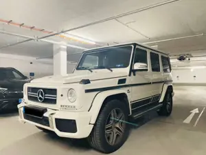 Mercedes-Benz G 63 AMG SPEEDSHIFT 7G-TRONIC