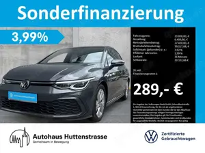 Volkswagen Golf VIII GTD DSG LEDER STANDHZG AHK 19"